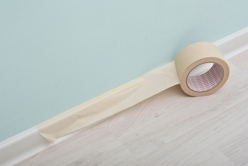 Защита при помощи скотча