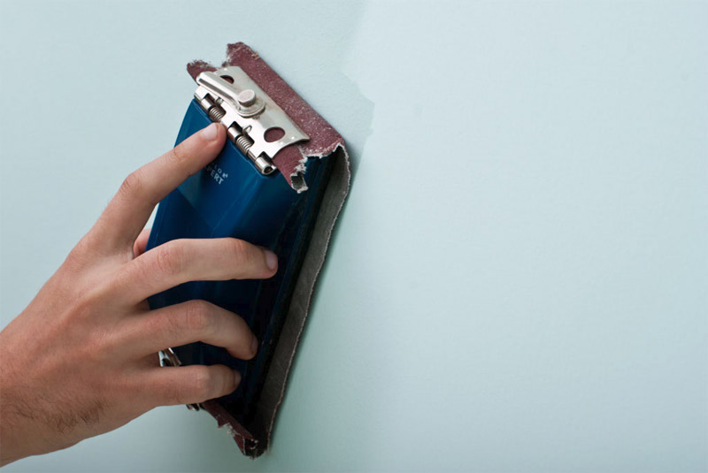 шлифование стен