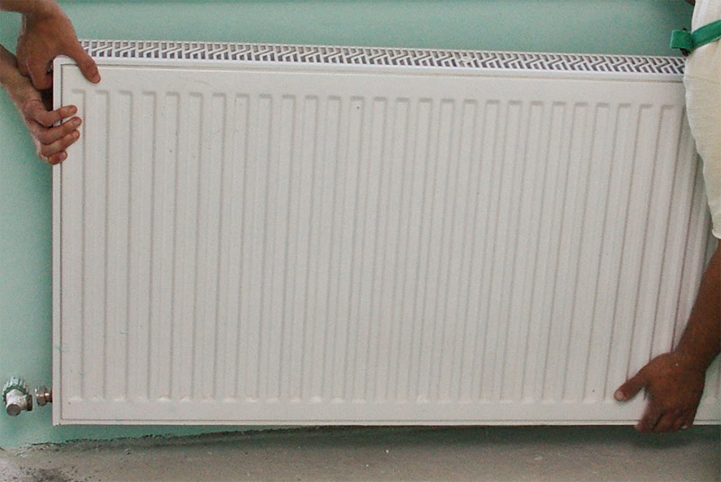 Снятие рабиатора